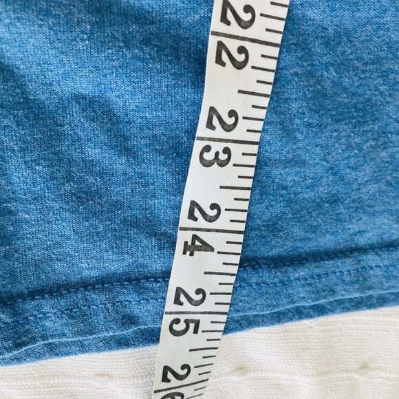 Disneyland Tee Tomorrowland T Shirt Blue Space Astronaut Retro Women’s Sz S - Picture 7 of 7